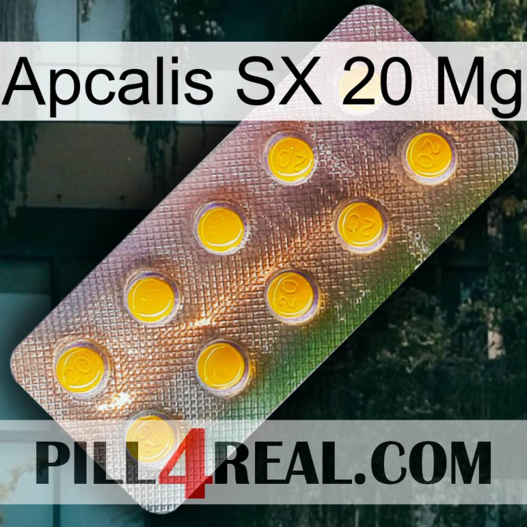 Apcalis SX 20Mg new11